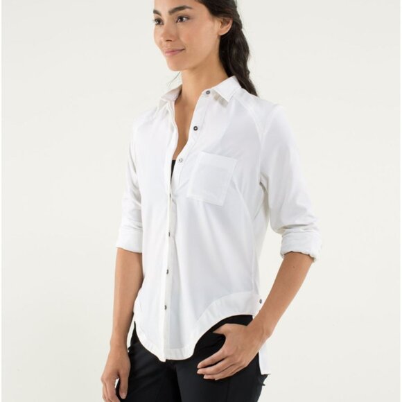 lululemon Urbanite Shirt size 4 NWT - Picture 5 of 11